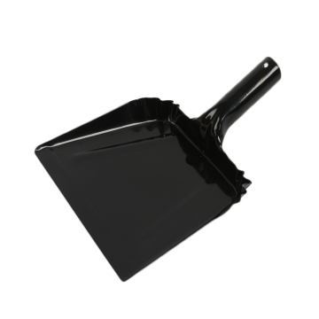 Or Galvanized Dustpan Painted Iron or Steel Household Black Plastic Metal Garden All-season 9.45"X12.5" Polyester Durable 0.8MM